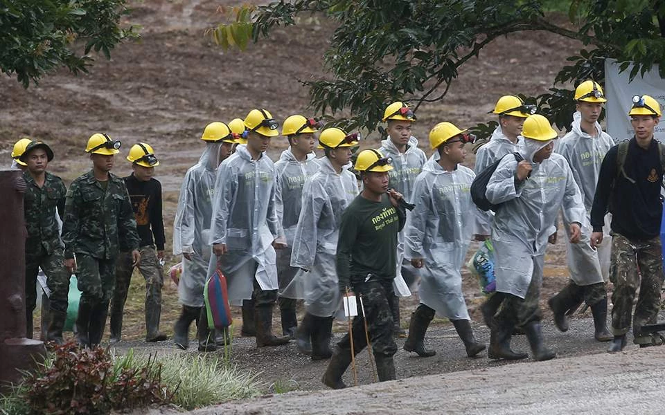 Ταϊλάνδη: Και το 11ο παιδί απεγκλωβίστηκε από το σπήλαιο!